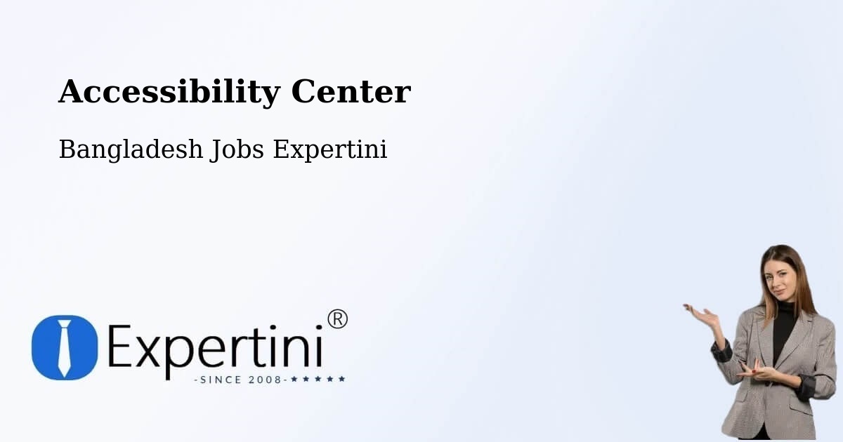 Accessibility Statement – Nabīnagar - Bangladesh Jobs Expertini