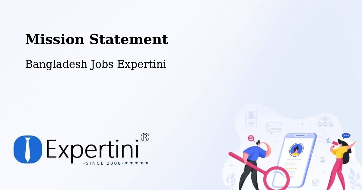 Corporate Mission – Nabīnagar - Bangladesh Jobs Expertini