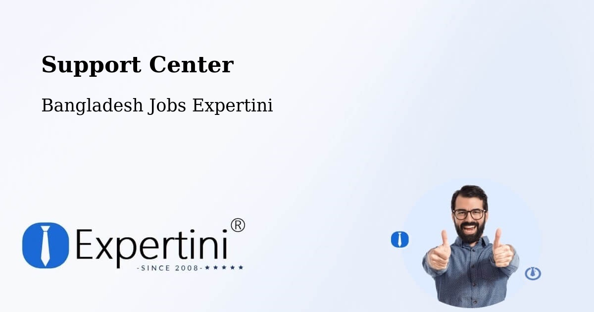Support Services – Nabīnagar - Bangladesh Jobs Expertini